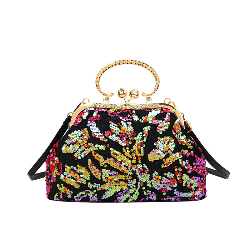 Elegant Sequined Evening Handbag — product view 1