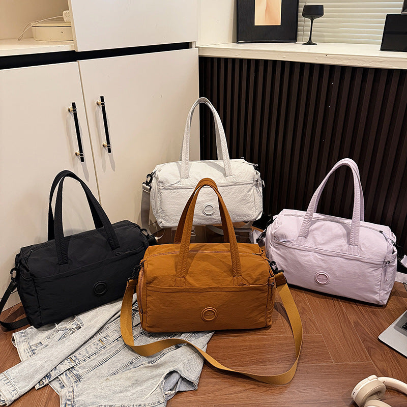 Multifunctional Sport and Travel Bag with Practical Inner Compartments LoungeYard — product view 2