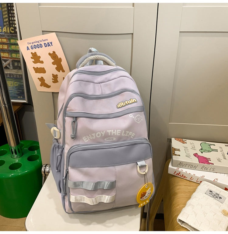 Multi-Compartment Durable Backpack — product view 1