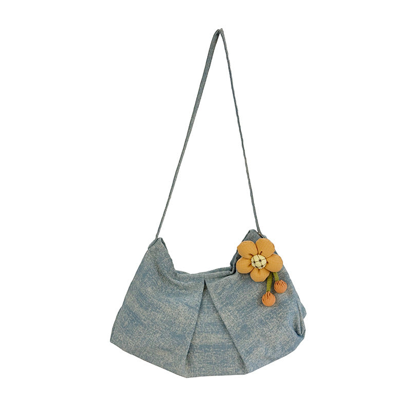 Stylish Floral Handbag — product view 1