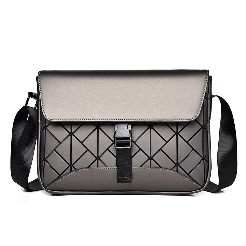Urban Minimalist Messenger Bag LoungeYard — product view 6