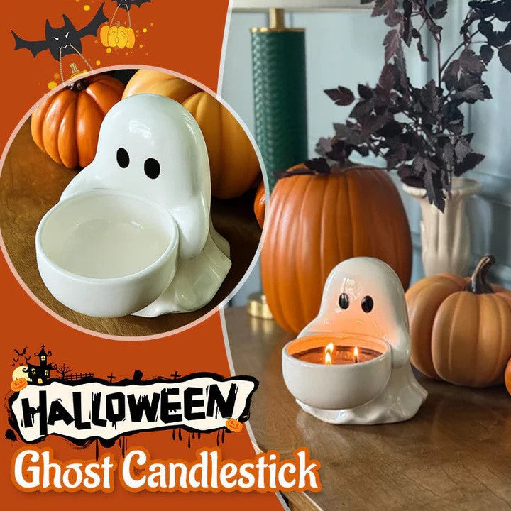 Whimsical Ghost Planter Bowlift — product view 3