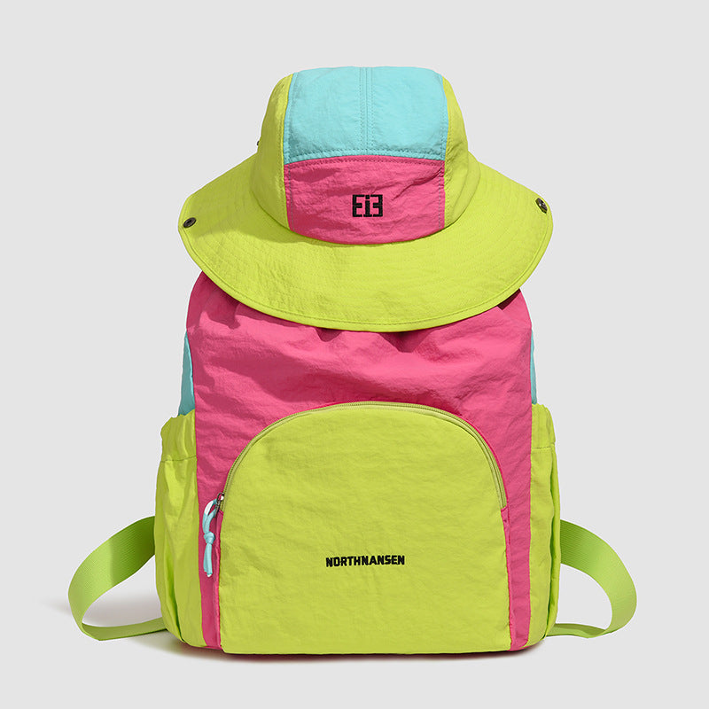 Colorful Outdoor Backpack LoungeYard — product view 7