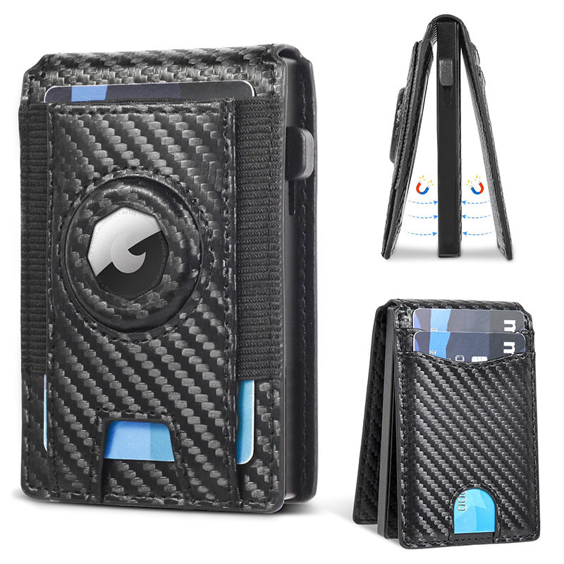 RFID-Protected Slim Cardholder LoungeYard — product view 5
