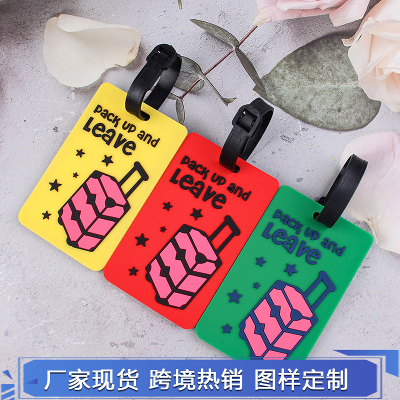 Travel Luggage Tag LoungeYard — product view 4