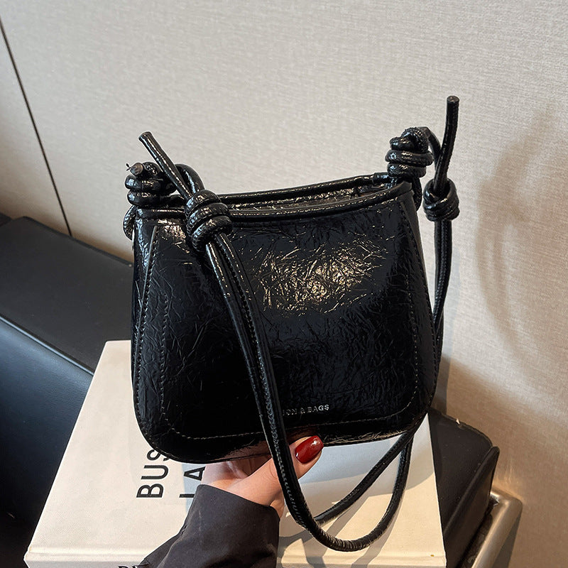 Contemporary Knotted Handle Handbag LoungeYard — product view 6