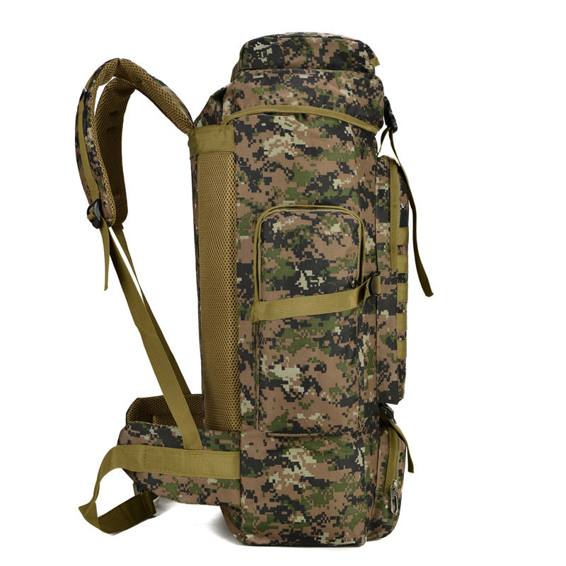 Tactical Outdoor Adventure Backpack LoungeYard — product view 2