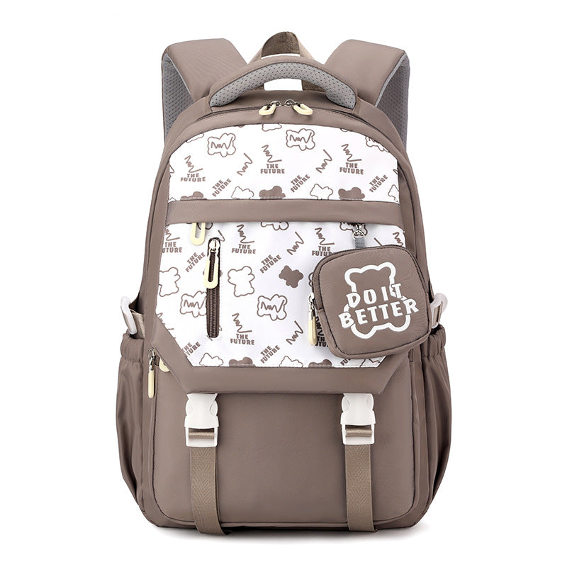 School backpack LoungeYard — product view 6