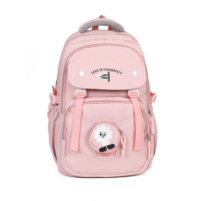 Fun Illustrated Cartoon-Themed Backpack LoungeYard — product view 7