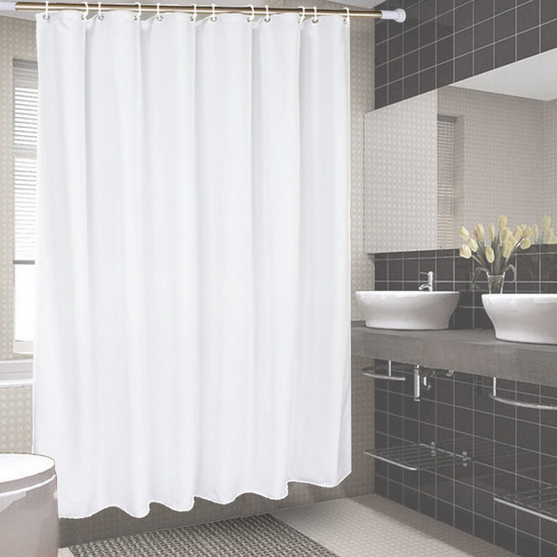 Premium Water-Resistant Shower Curtain LoungeYard — product view 5