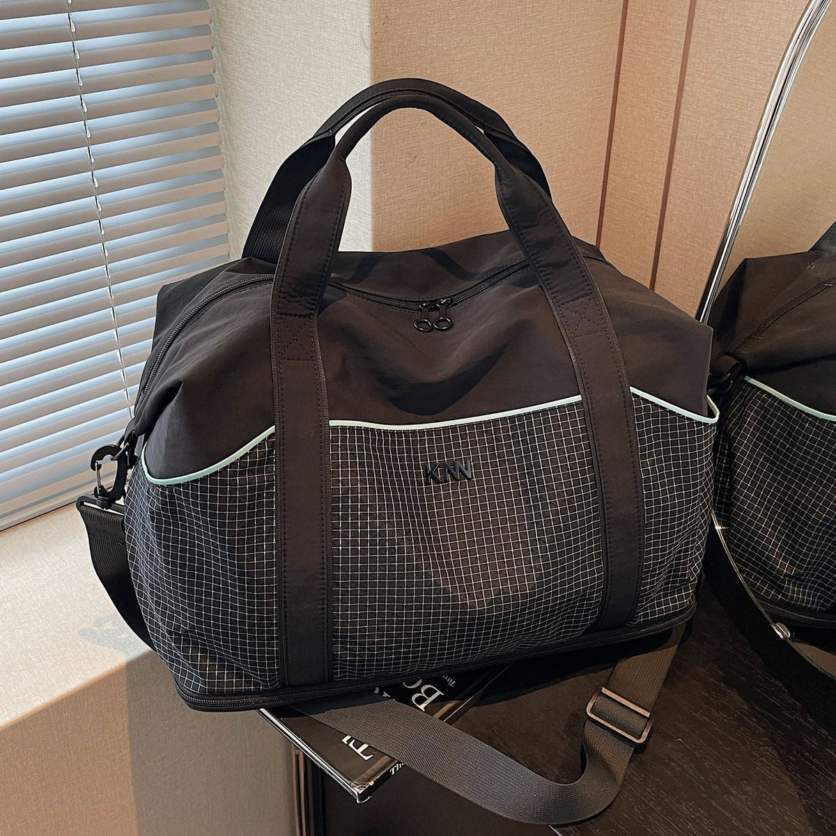 Spacious Travel Duffle Bag LoungeYard — product view 1