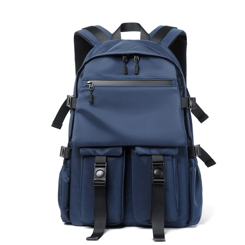Multi-functional backpack with insulated main compartment LoungeYard — product view 6