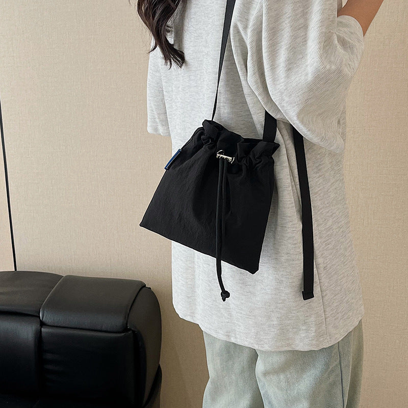 Drawstring Canvas Bag LoungeYard — product view 4