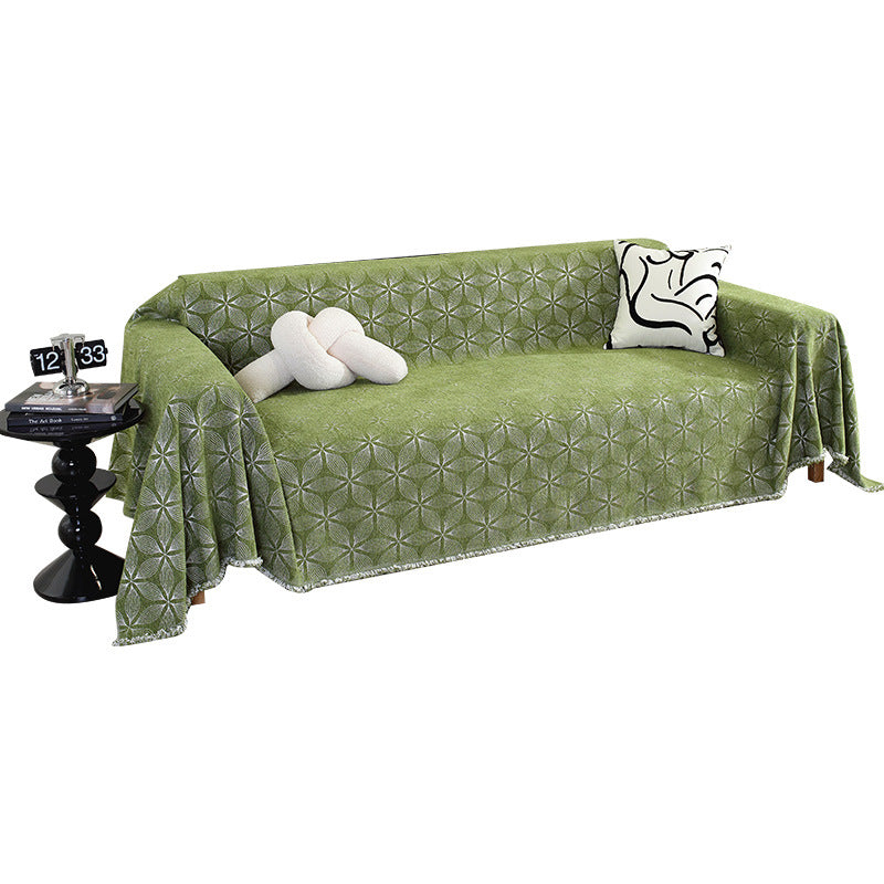 Textured Decorative Sofa Throw Cover — product view 5