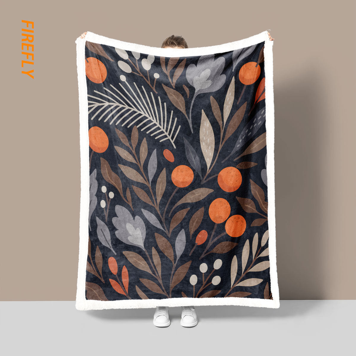 Cozy Floral Pattern — product view 3