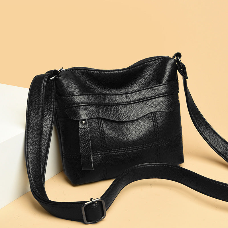 Functional Leather Crossbody Bag LoungeYard — product view 1