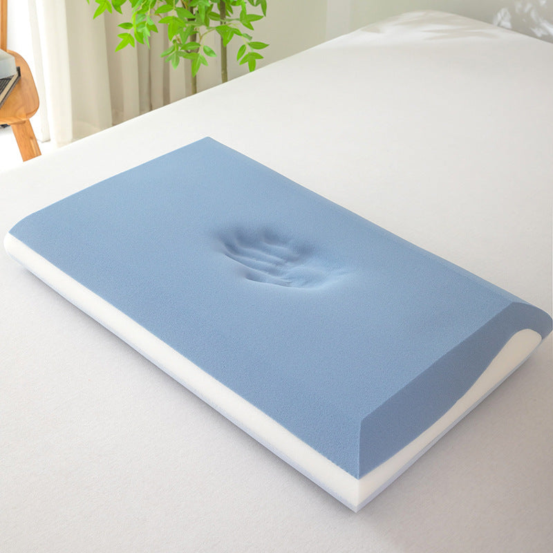 Ergonomic Neck Support Pillow LoungeYard — product view 3