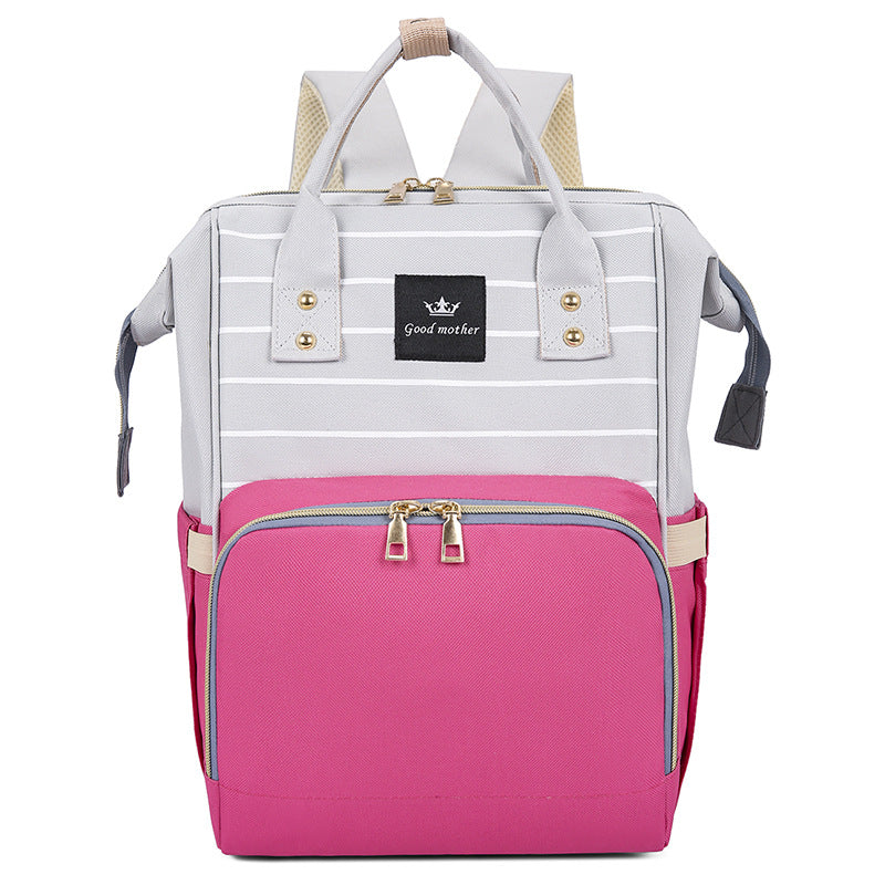 Multi-Functional Diaper Backpack LoungeYard — product view 6