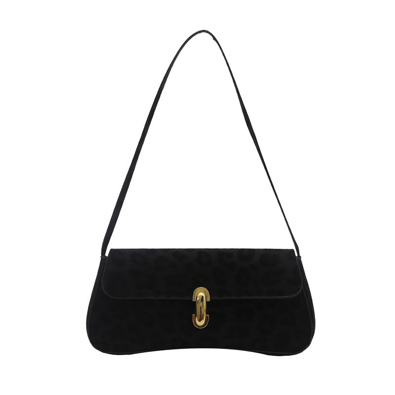 Leopard Print Clutch Bag — product view 5