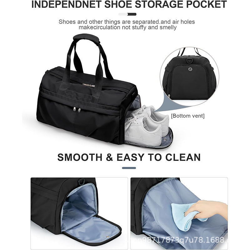 Versatile Travel Duffle Bag LoungeYard — product view 3