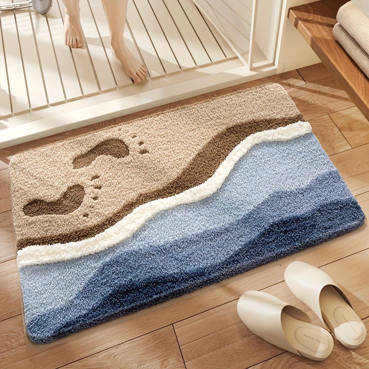 Soft Bath Mat for Comfortable Bathroom Spaces — product view 5