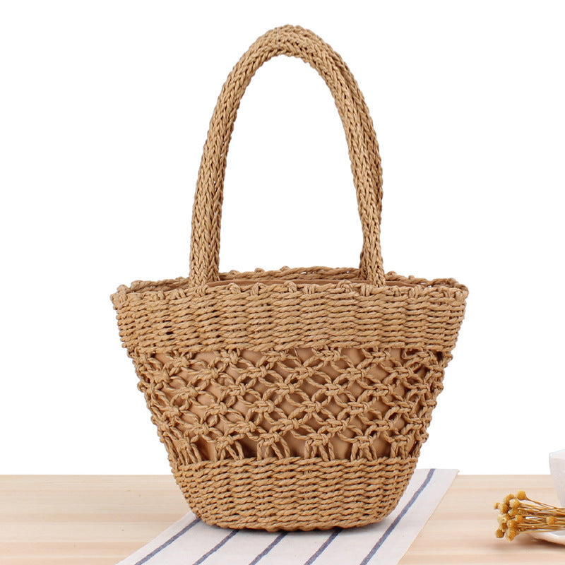 Braided Mesh Beach Bag LoungeYard — product view 6