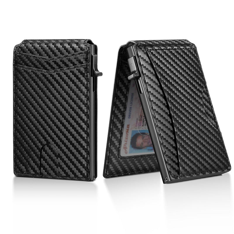 RFID-Blocking Slim Cardholder LoungeYard — product view 7