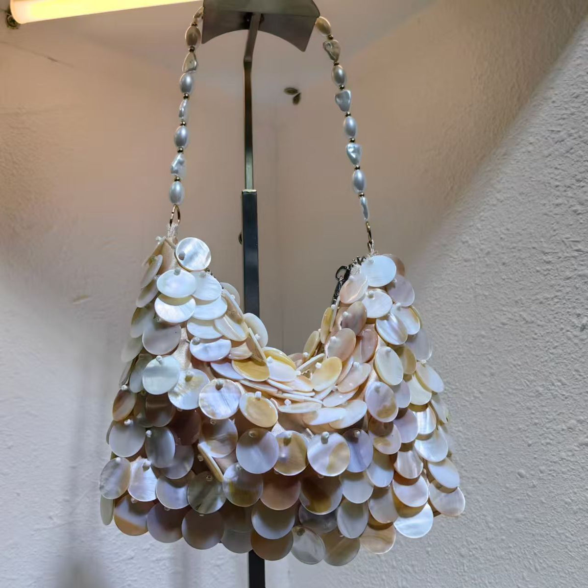 Shell Beaded Handbag LoungeYard — product view 6