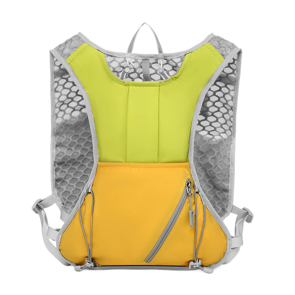 Breathable Mesh Travel Backpack LoungeYard — product view 4