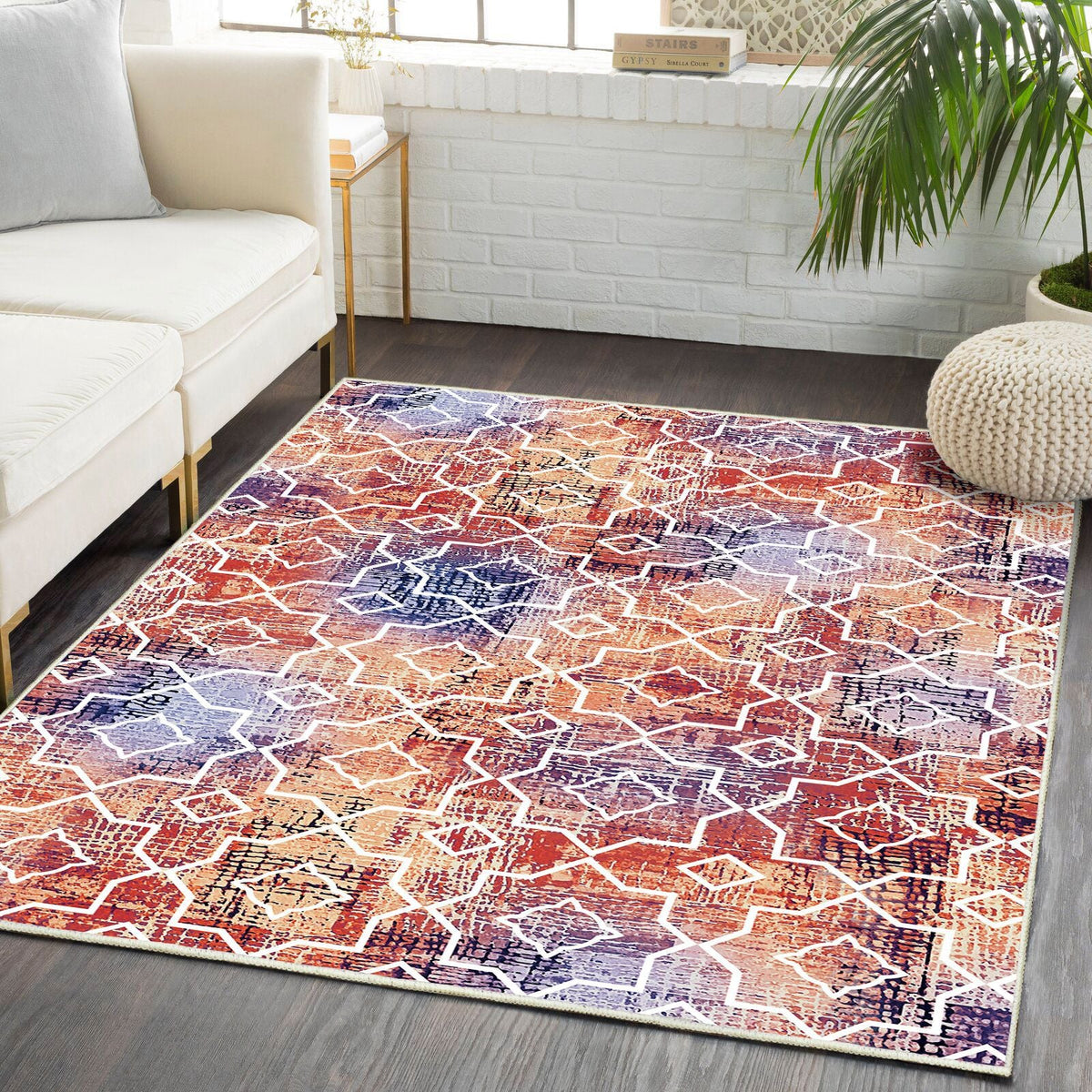 Home Decor Decorative Area Rug Bowlift — product view 1