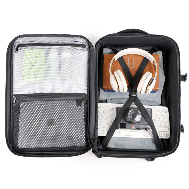 Multifunctional Business Backpack LoungeYard — product view 4
