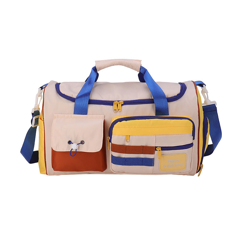 Multi-Pocket Functional Weekend Duffle Bag LoungeYard — product view 2