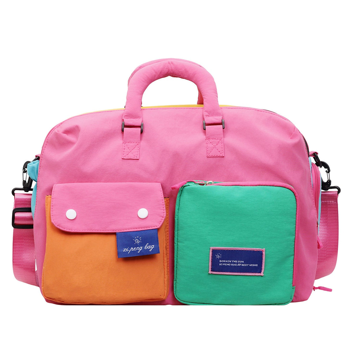 Multi-Pocket Utility Travel Duffel Bag LoungeYard — product view 5