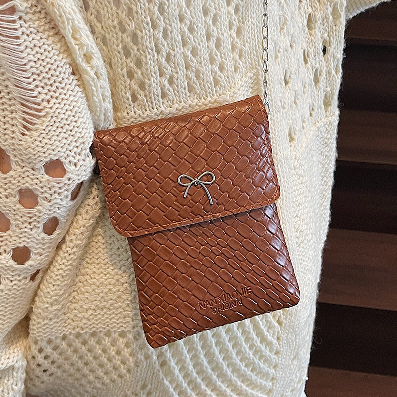 Textured Mini Handbag — product view 1