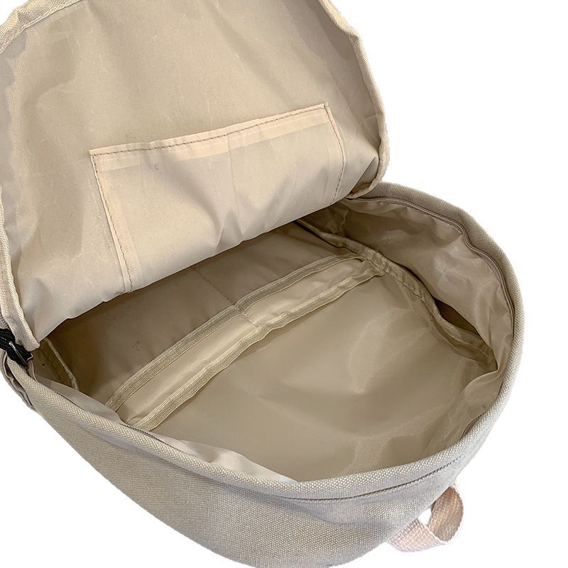 Vintage Canvas Backpack LoungeYard — product view 5
