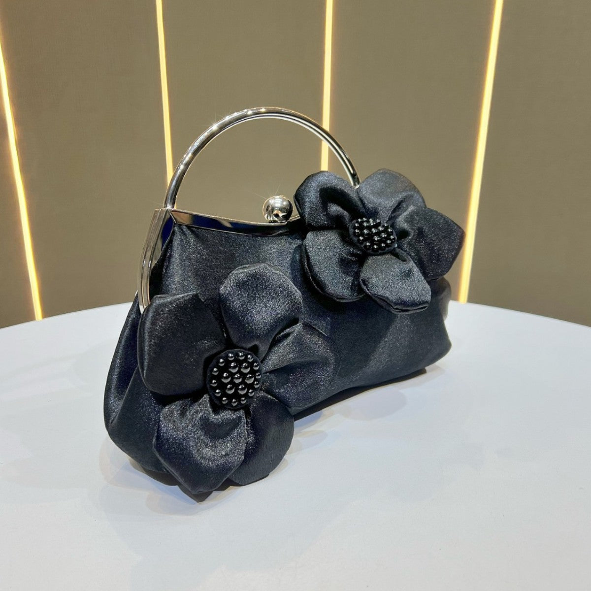 Floral Accent Clutch — product view 2