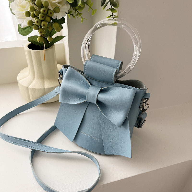 Elegant Bow-Detail Handbag — product view 5
