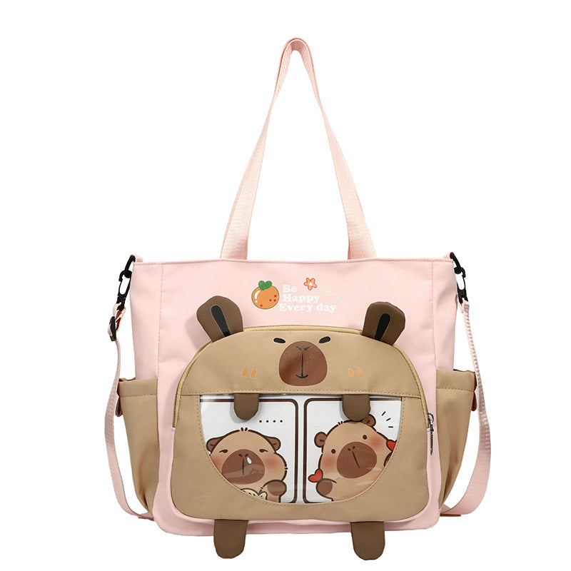 Fun Illustrated Tote Bag — product view 2