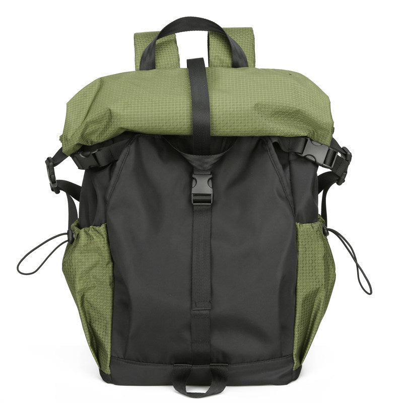 Functional Backpack with Expandable Storage LoungeYard — product view 2
