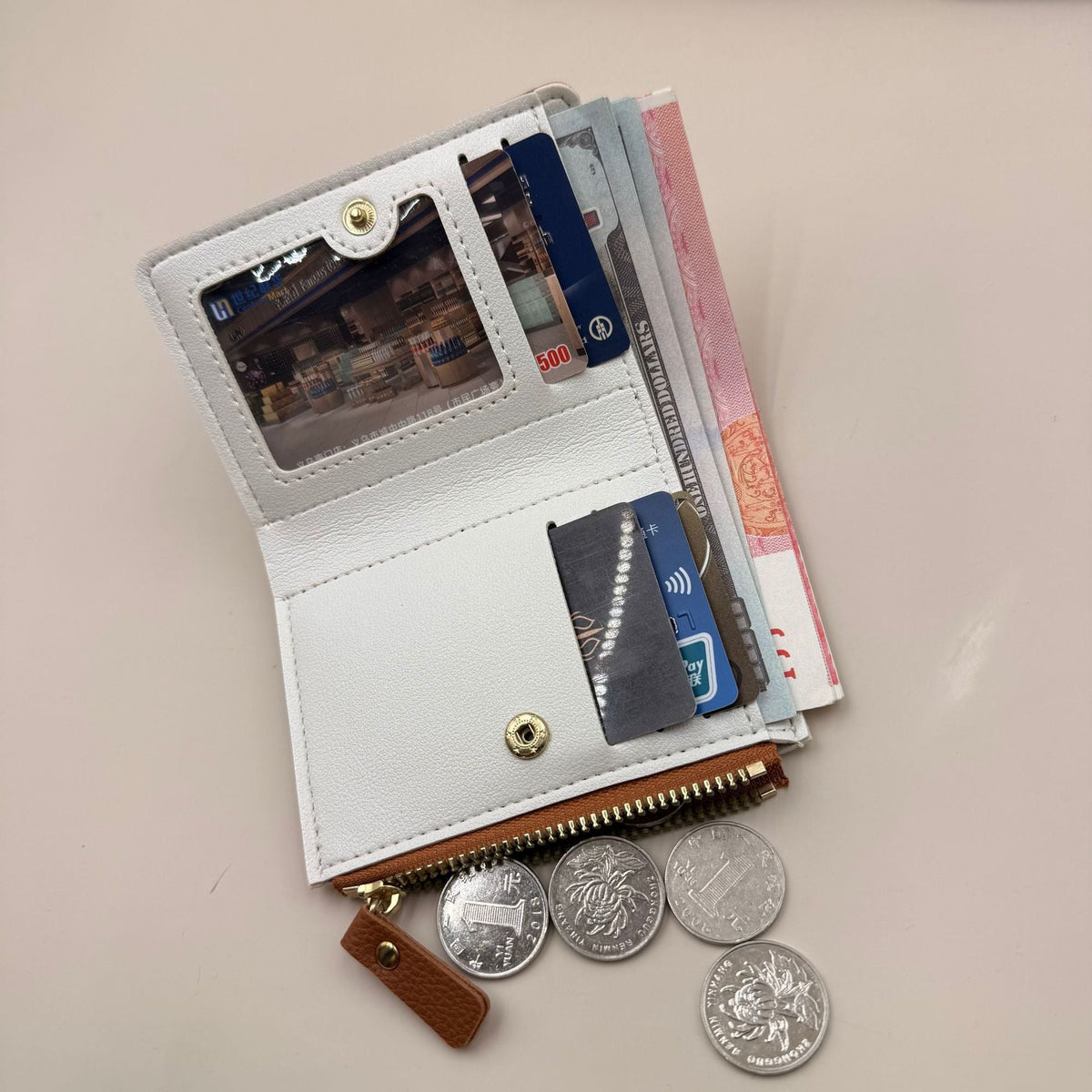 Multifunctional Leather Wallet Organizer — product view 7