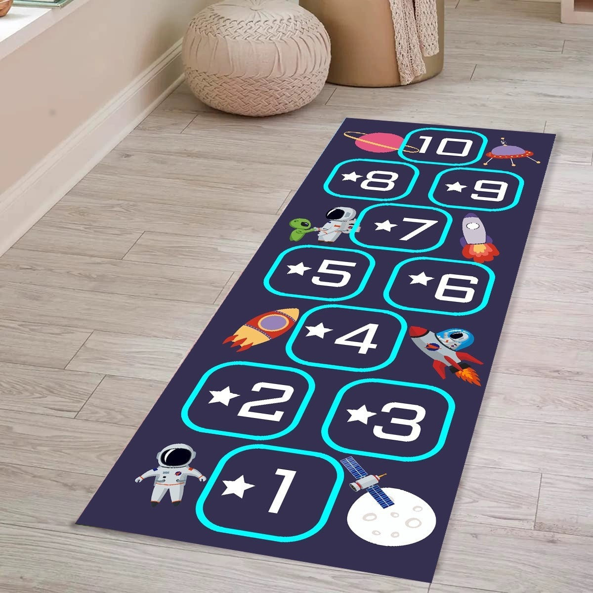 Interactive Hopscotch Play Mat Bowlift — product view 4