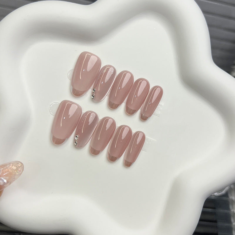 Luxurious Press-On Nail Tips Set — product view 2