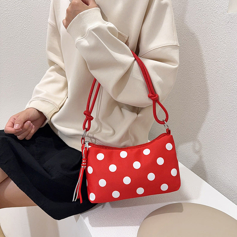 Casual Chic Polka Dot Handbag — product view 3