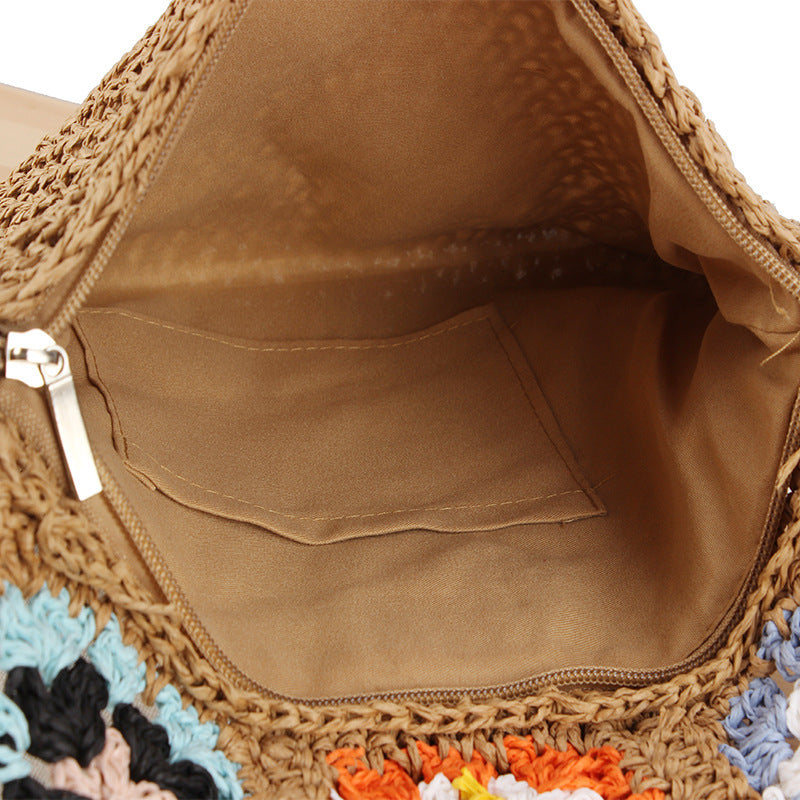 Handbag In Creative Crochet Design LoungeYard — product view 4