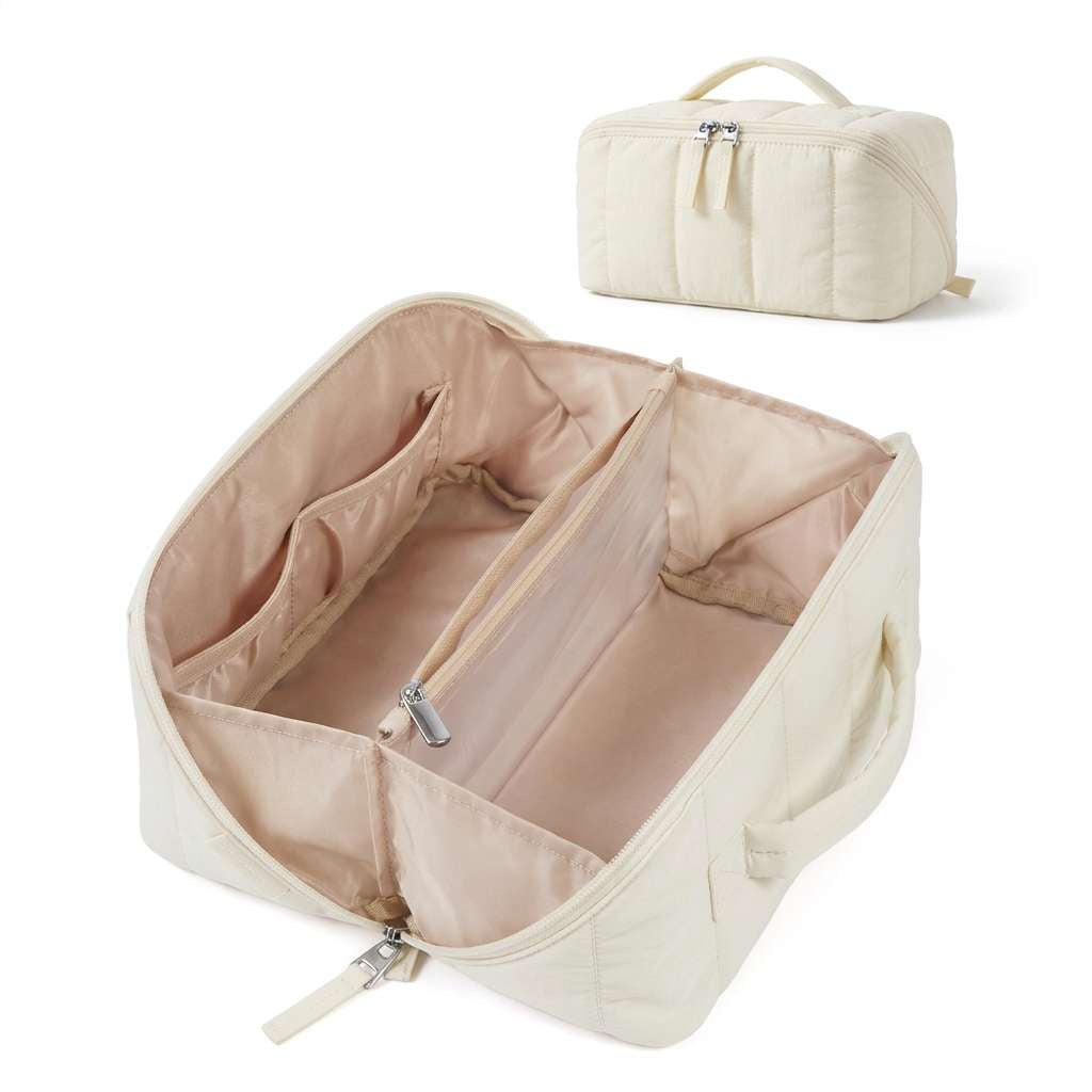 Cosmetic Organizer with Multiple Compartments LoungeYard — product view 2