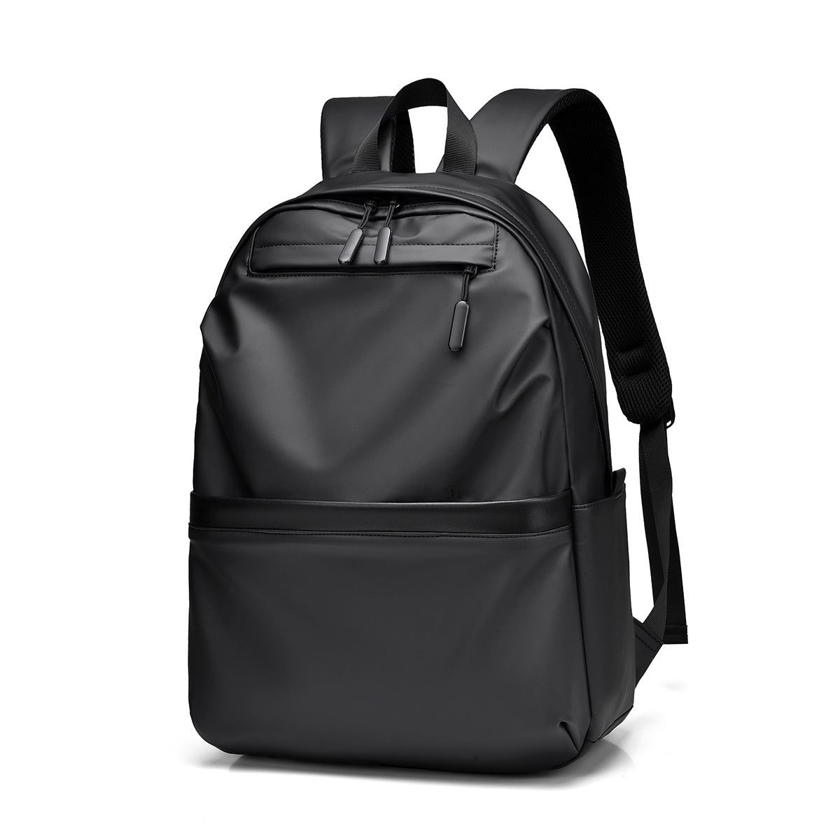 Sleek Water-Resistant Backpack LoungeYard — product view 1