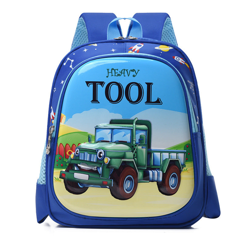 Cartoon-Themed Truck Backpack LoungeYard — product view 2