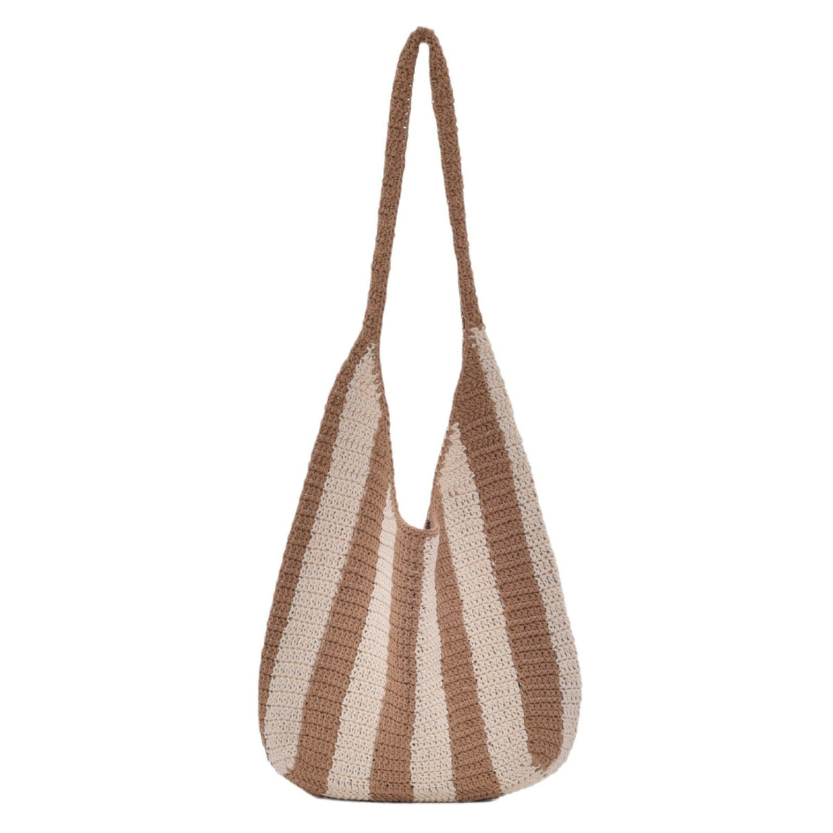 Handmade knitted bag LoungeYard — product view 5