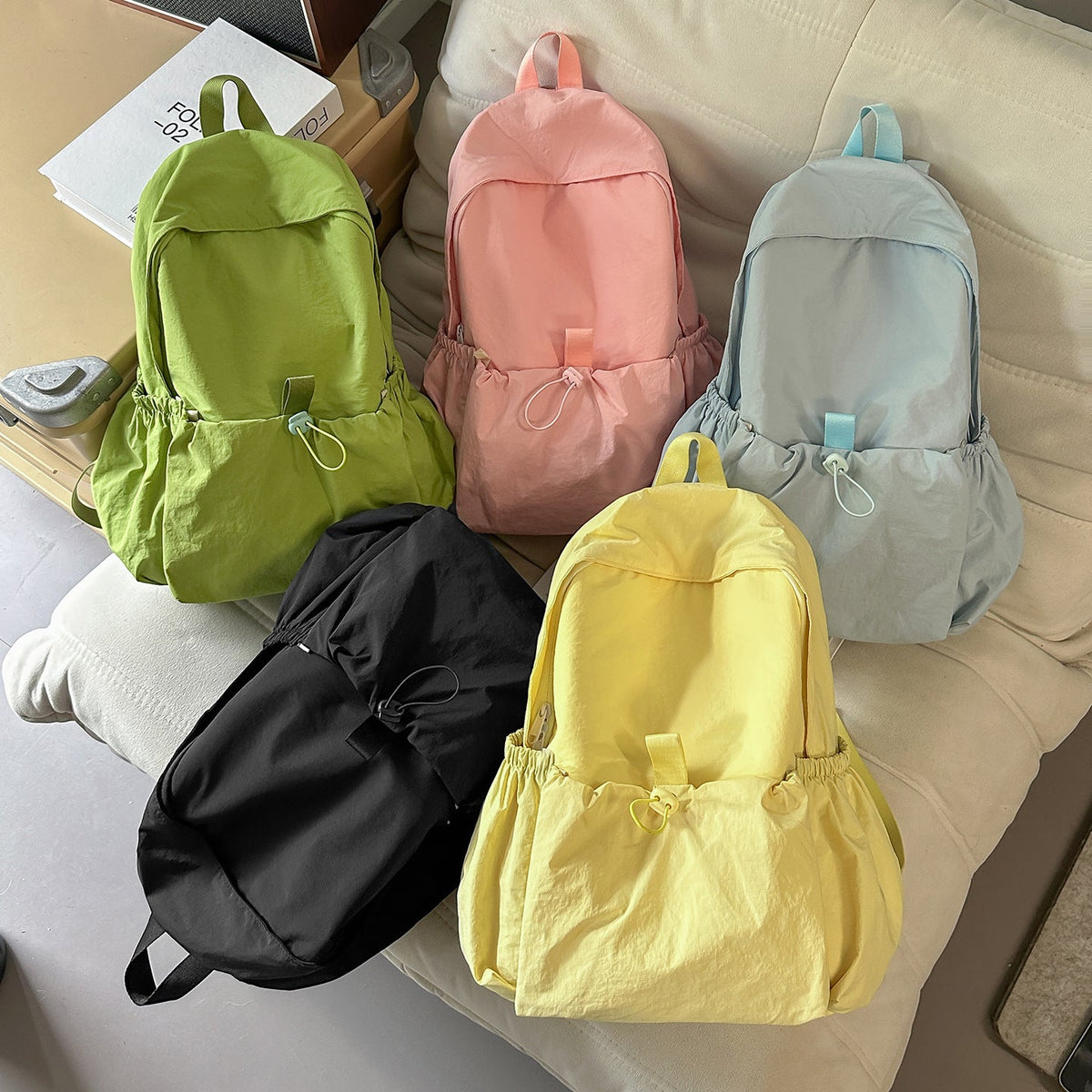 Lightweight Waterproof Travel Backpack LoungeYard — product view 4