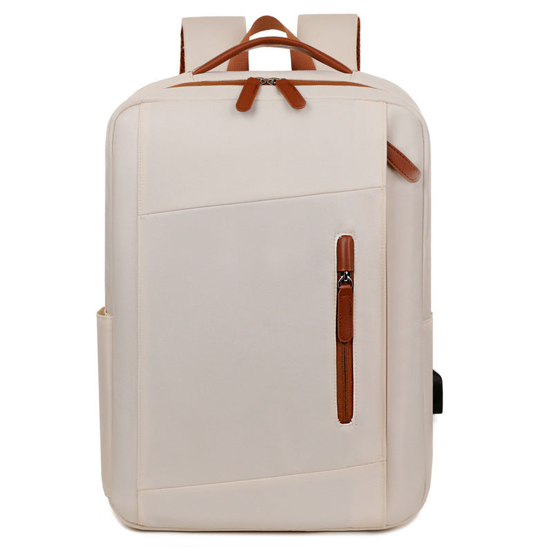 Modern Minimalist Laptop Backpack LoungeYard — product view 6